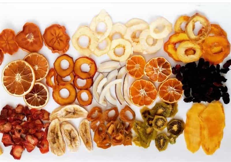 تصویر 1 از میوه خشک مخلوط درجه یک بسته 200 گرمی با ماندگاری طولانی